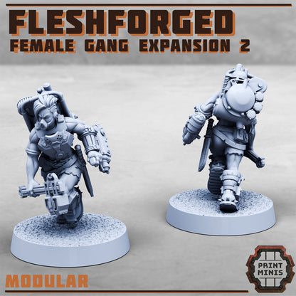 Female Fleshforged - Gang Expansion