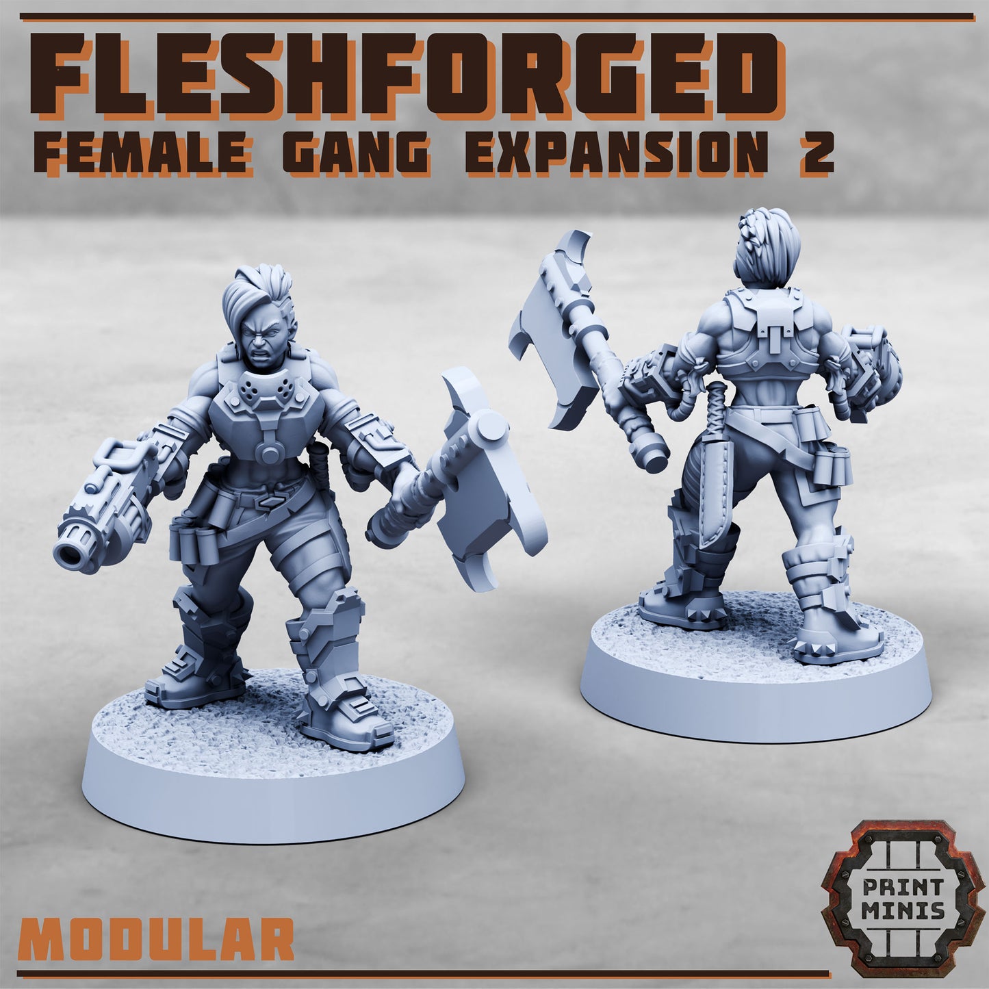 Female Fleshforged - Gang Expansion