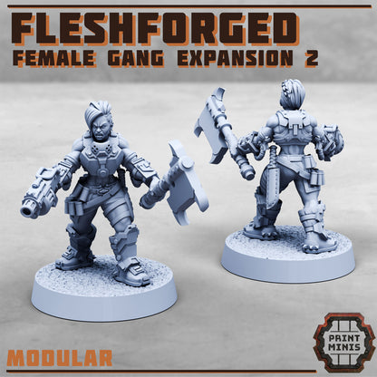 Female Fleshforged - Gang Expansion