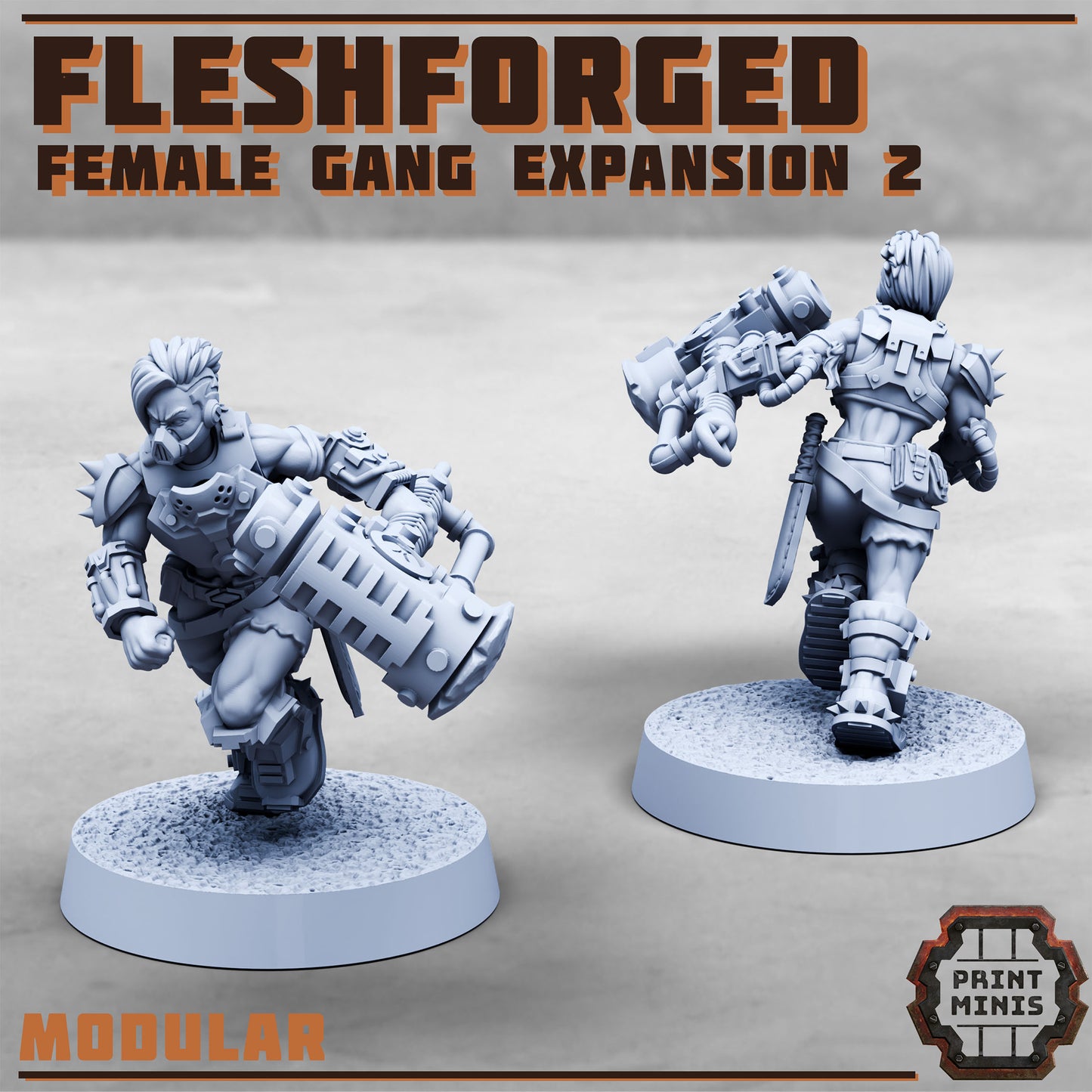 Female Fleshforged - Gang Expansion