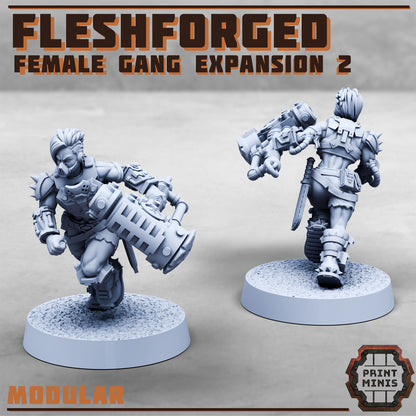 Female Fleshforged - Gang Expansion