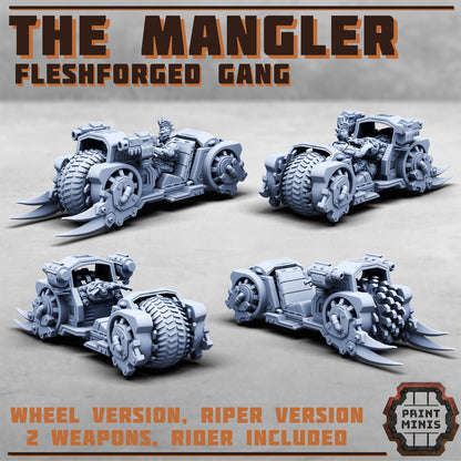The Mangler - Fleshforged Motorbike
