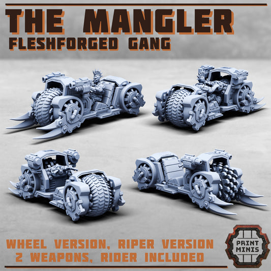 The Mangler - Fleshforged Motorbike