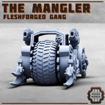 The Mangler - Fleshforged Motorbike