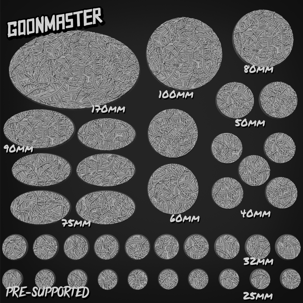 Fleshy Organic Bases By GoonMaster