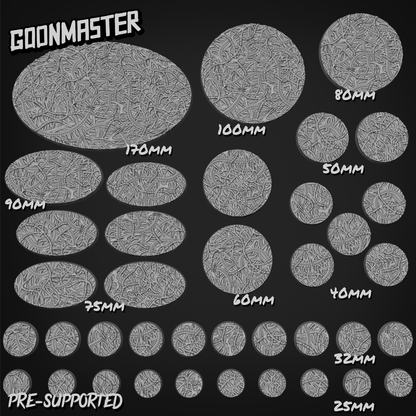 Fleshy Organic Bases By GoonMaster