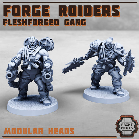 Forge Roiders - Fleshforged Gang