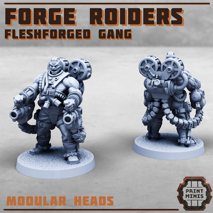 Forge Roiders - Fleshforged Gang