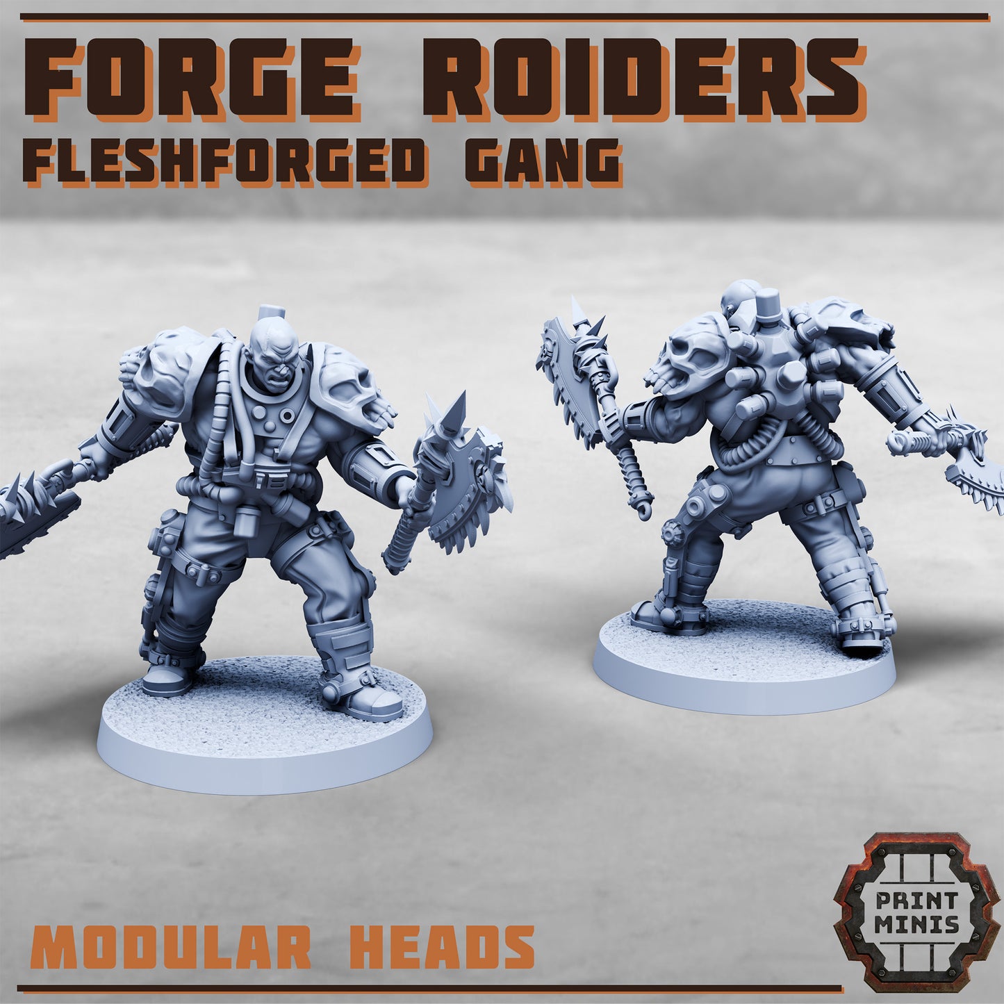 Forge Roiders - Fleshforged Gang