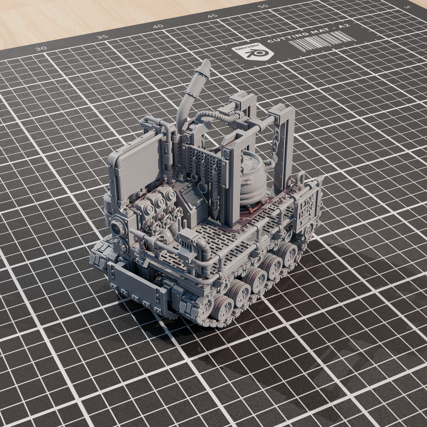 Gribble Engine with Chef