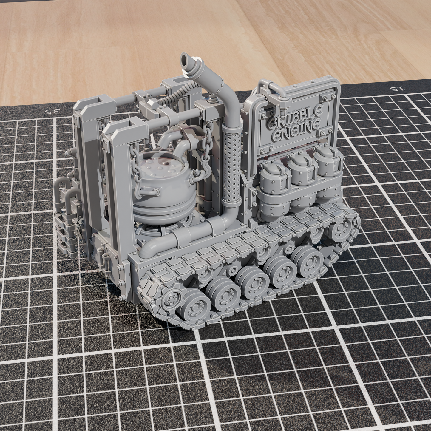 Gribble Engine with Chef