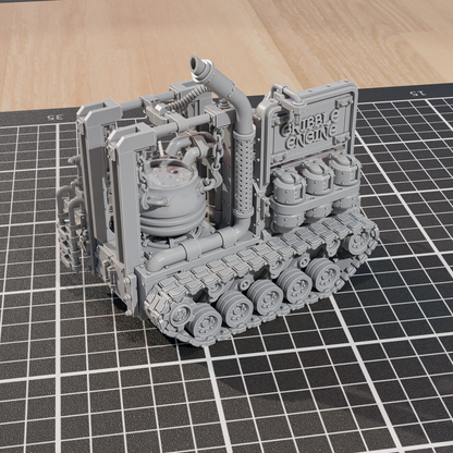 Gribble Engine with Chef