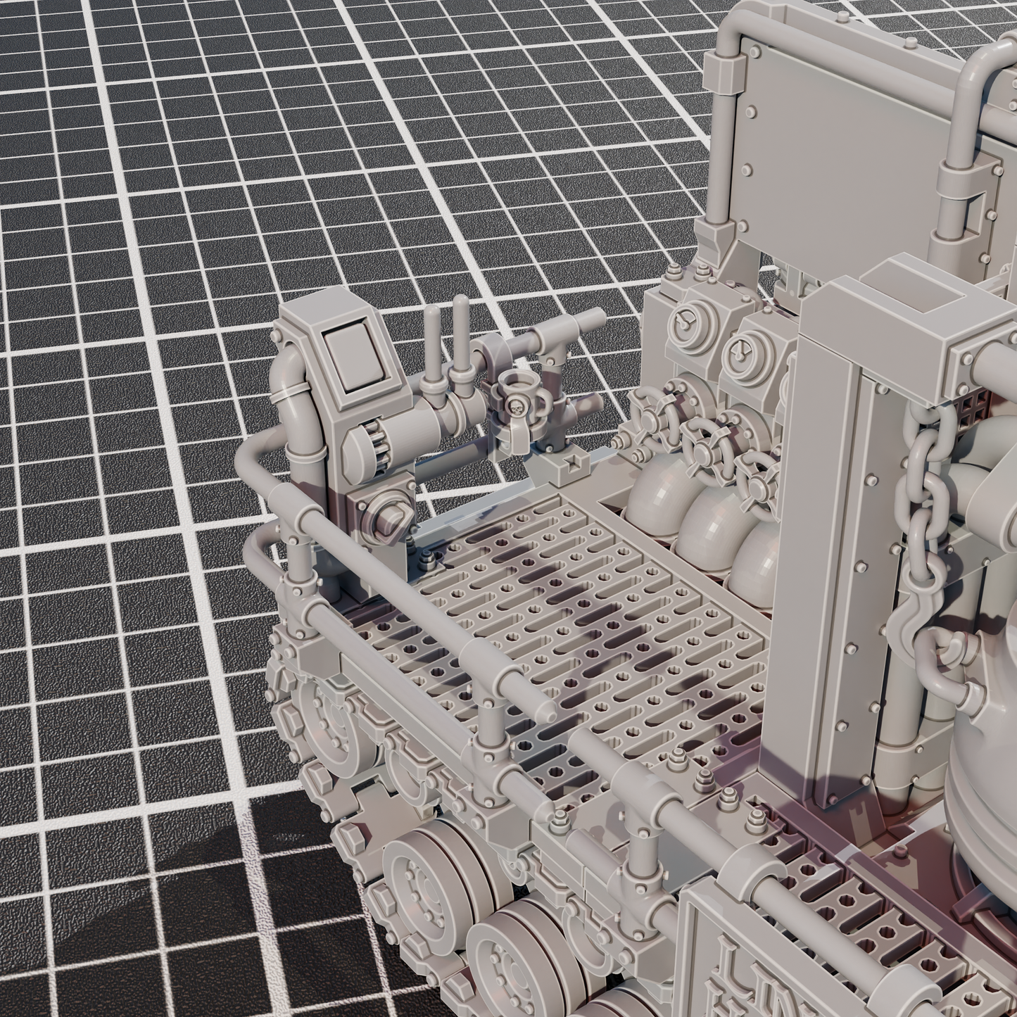 Gribble Engine with Chef
