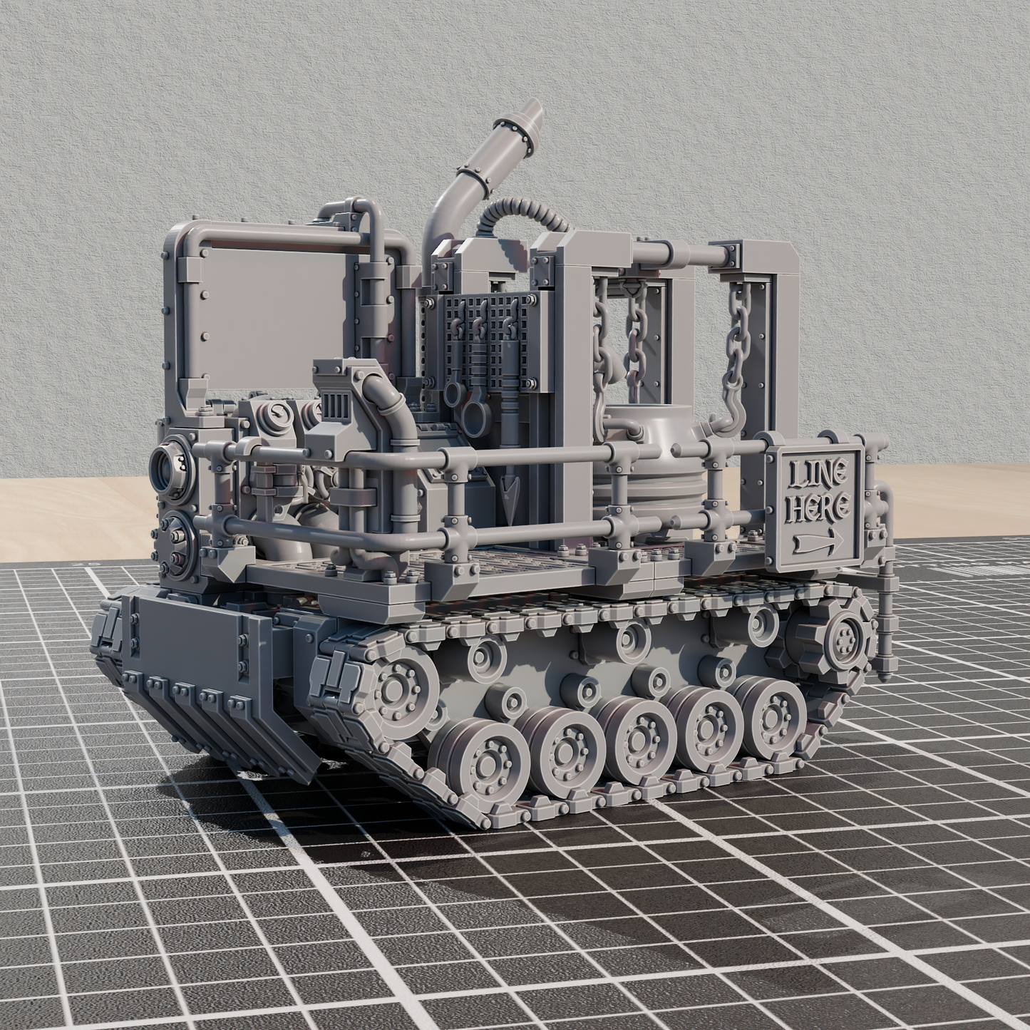 Gribble Engine with Chef