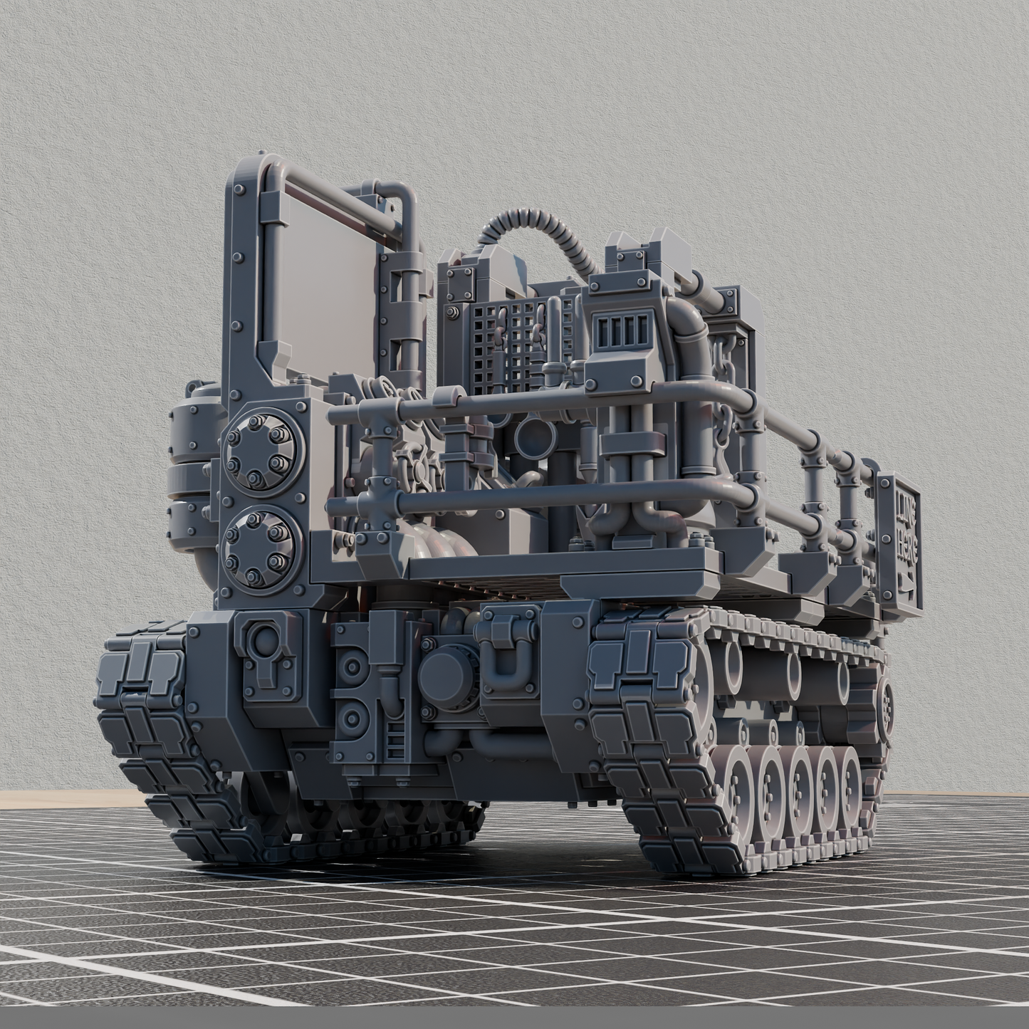 Gribble Engine with Chef