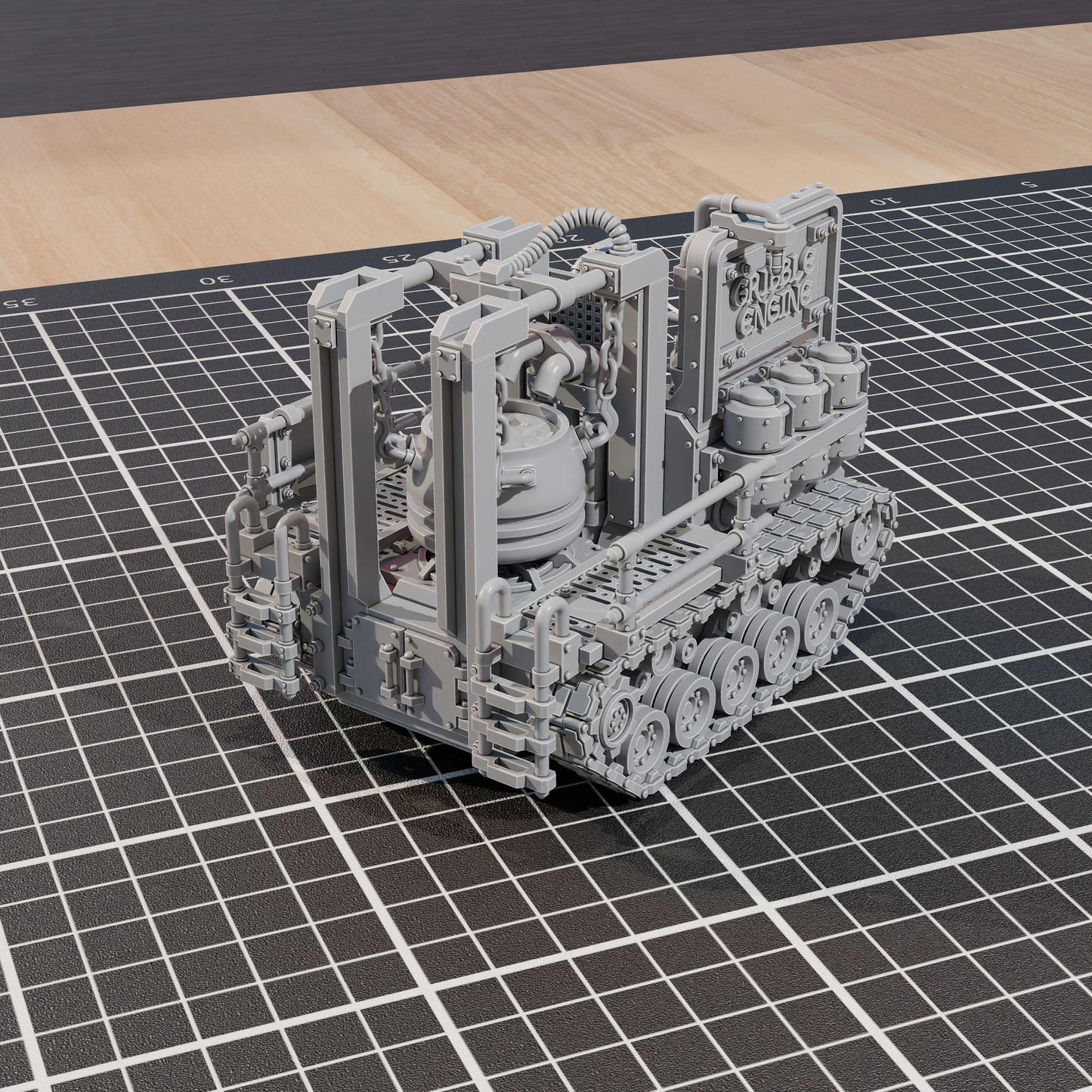 Gribble Engine with Chef