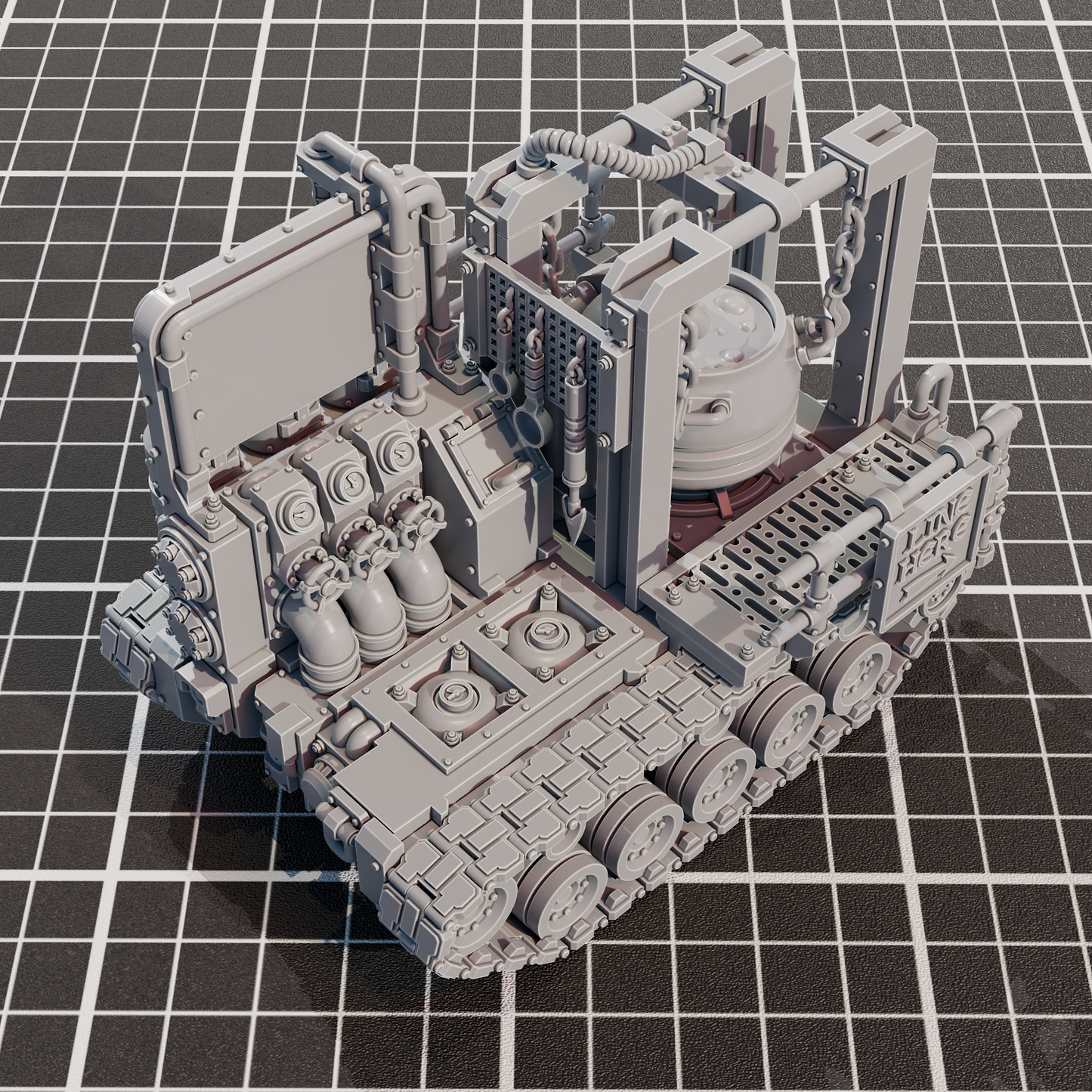 Gribble Engine with Chef