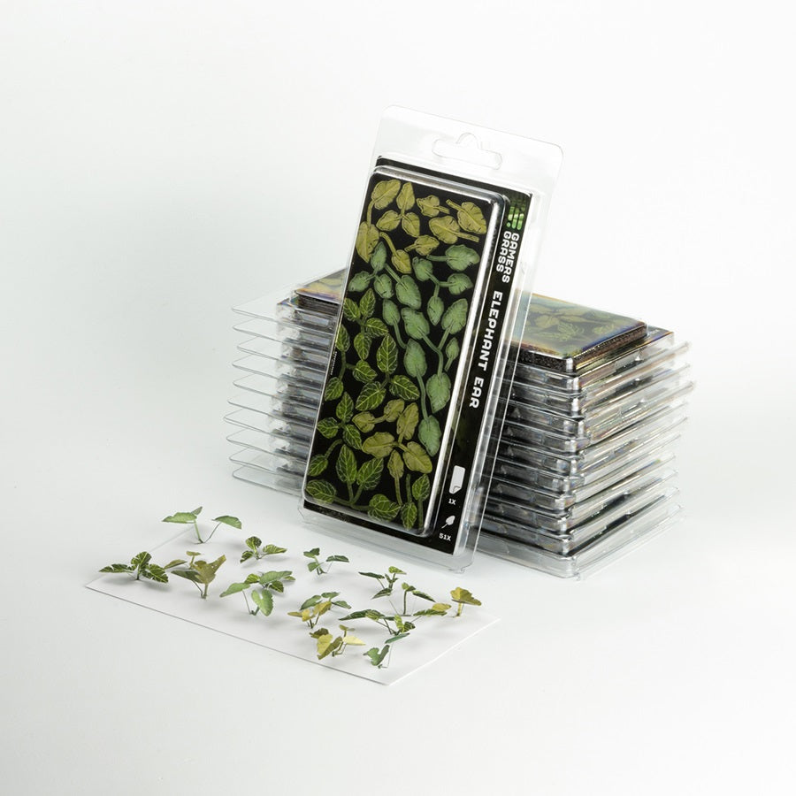 Elephant Ear Laser Plants - By Gamers Grass