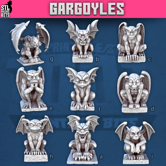 Gargoyle by STL Miniatures