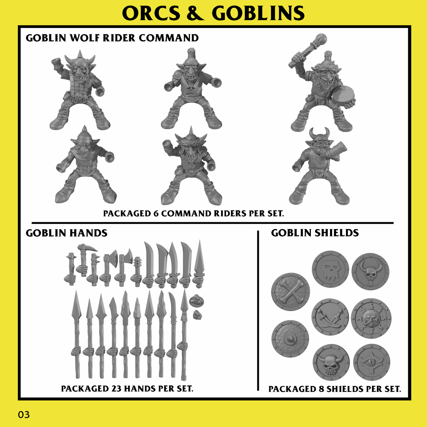 Goblin Wolf Riders By Monstrous Encounters