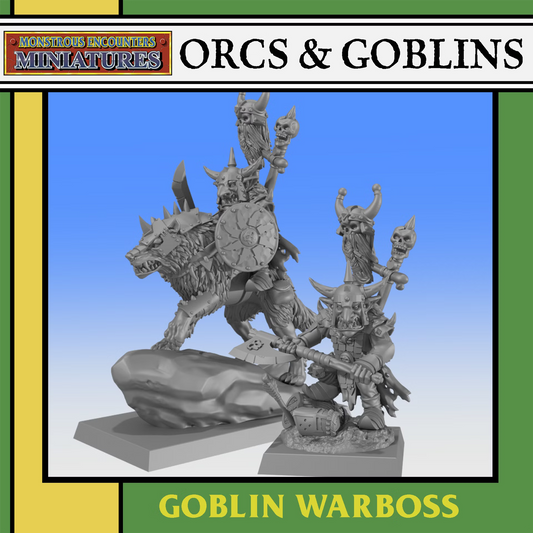 ORCS & GOBLINS: Goblin Warboss