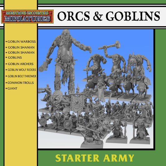 ORCS & GOBLINS: Starter Army