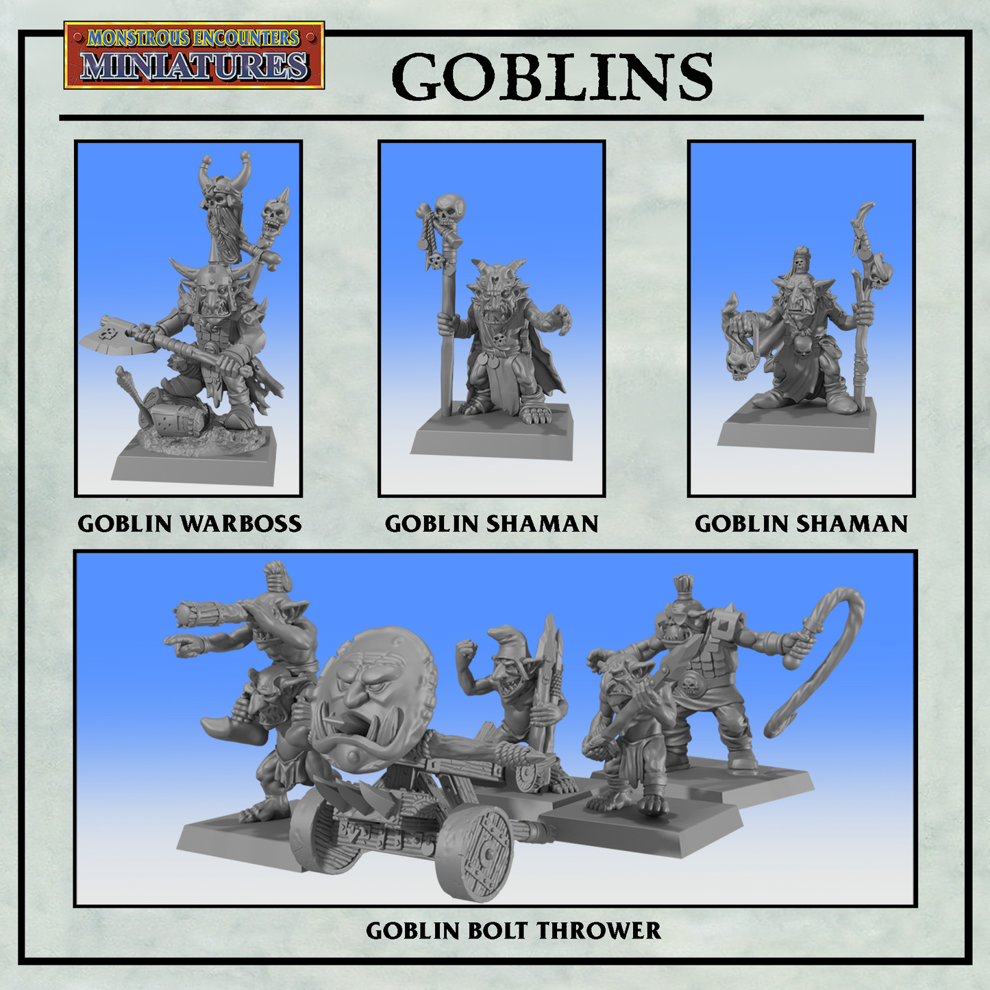ORCS & GOBLINS: Starter Army