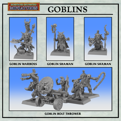 ORCS & GOBLINS: Starter Army