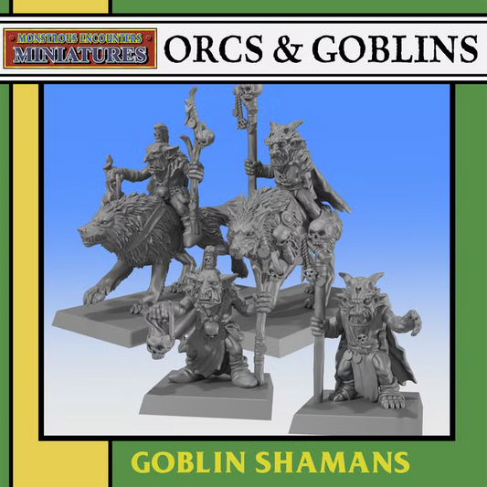 ORCS & GOBLINS: Goblin Shamans