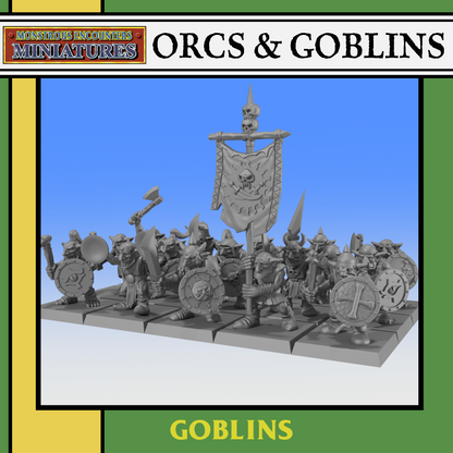 Monstrous Encounters – ORCS & GOBLINS: Goblin Unit