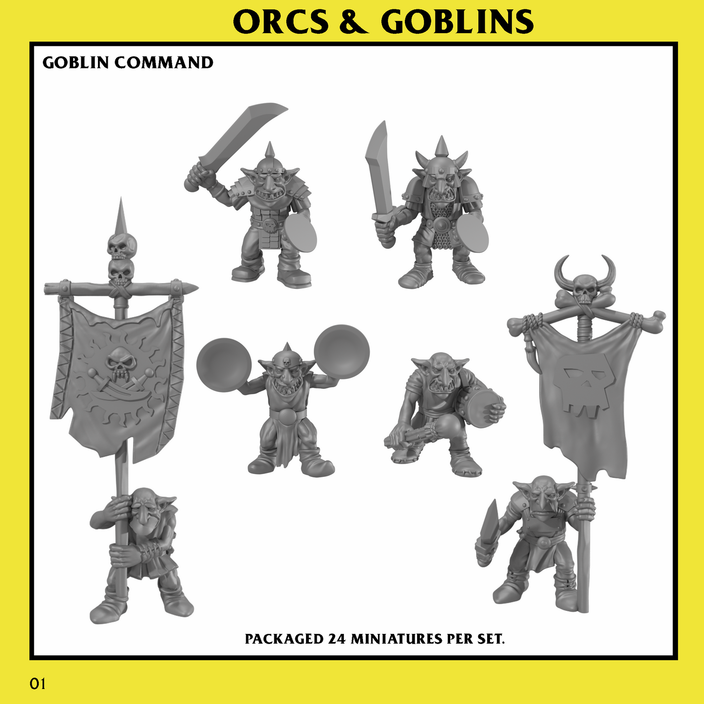 Monstrous Encounters – ORCS & GOBLINS: Goblin Unit