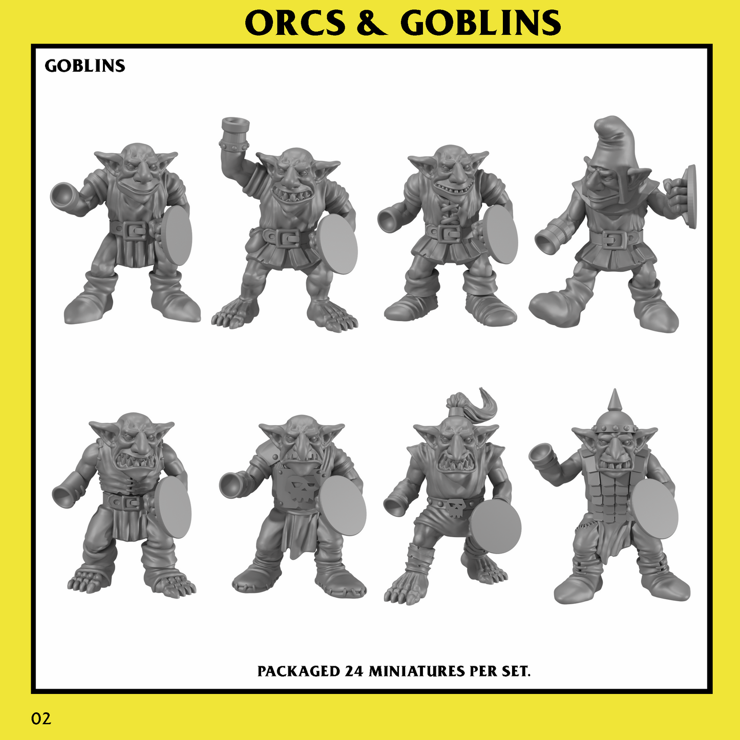 Monstrous Encounters – ORCS & GOBLINS: Goblin Unit