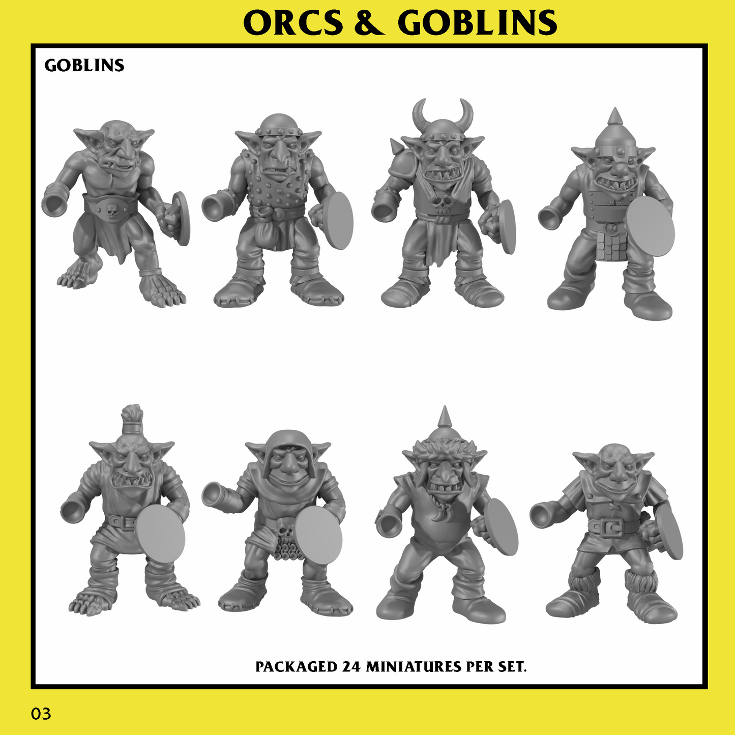 Monstrous Encounters – ORCS & GOBLINS: Goblin Unit