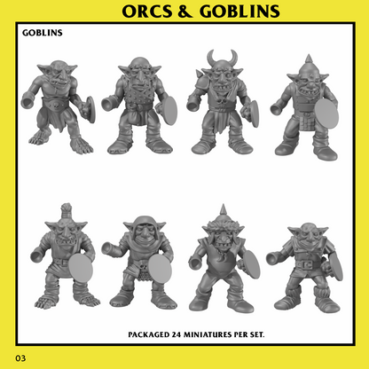 Monstrous Encounters – ORCS & GOBLINS: Goblin Unit