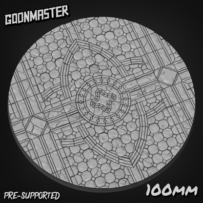 Gothic Tile Bases By GoonMaster