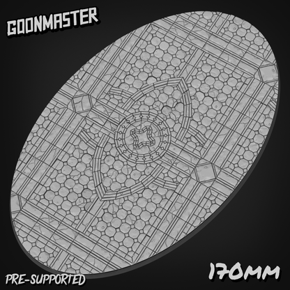 Gothic Tile Bases By GoonMaster