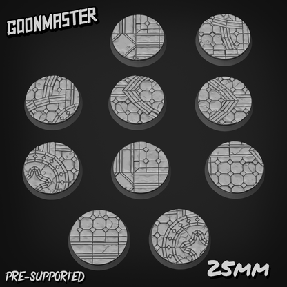 Gothic Tile Bases By GoonMaster