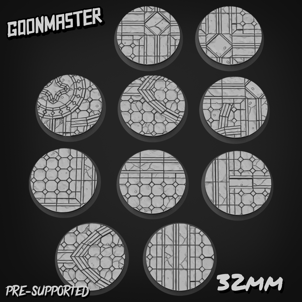 Gothic Tile Bases By GoonMaster