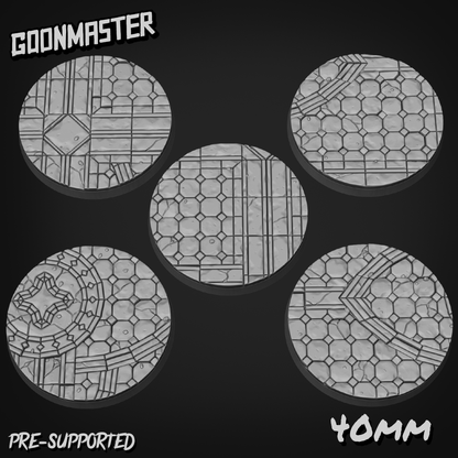 Gothic Tile Bases By GoonMaster
