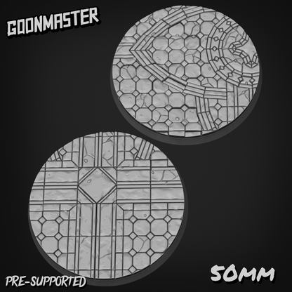 Gothic Tile Bases By GoonMaster