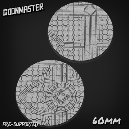 Gothic Tile Bases By GoonMaster