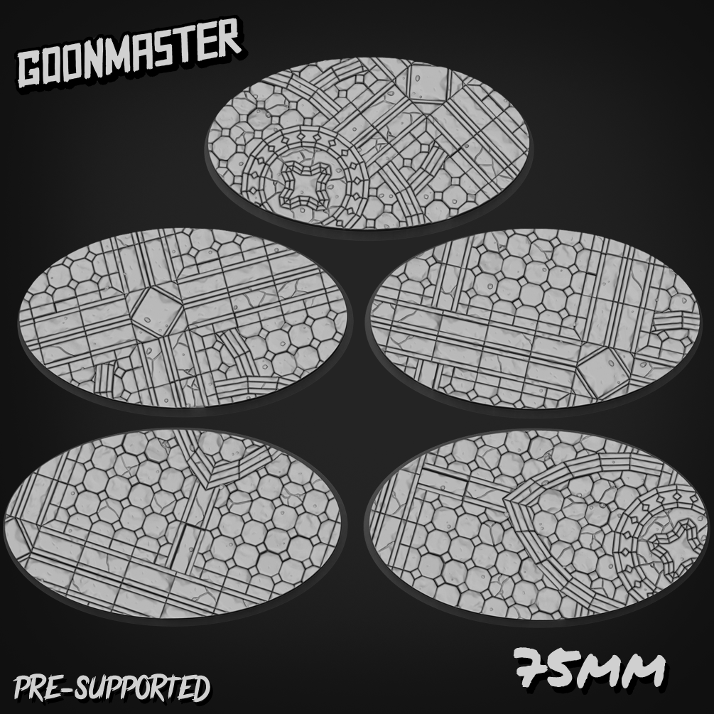 Gothic Tile Bases By GoonMaster