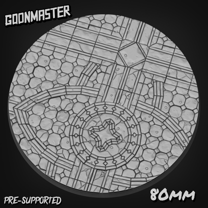 Gothic Tile Bases By GoonMaster