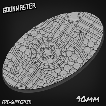 Gothic Tile Bases By GoonMaster