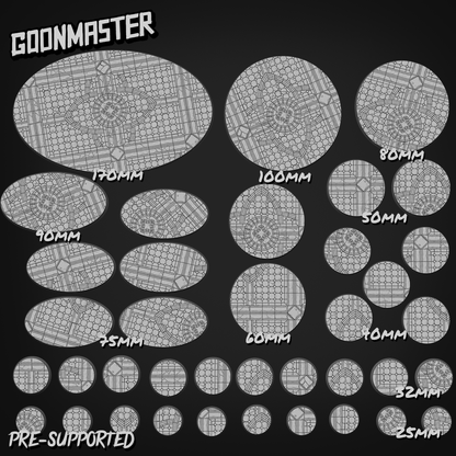Gothic Tile Bases By GoonMaster