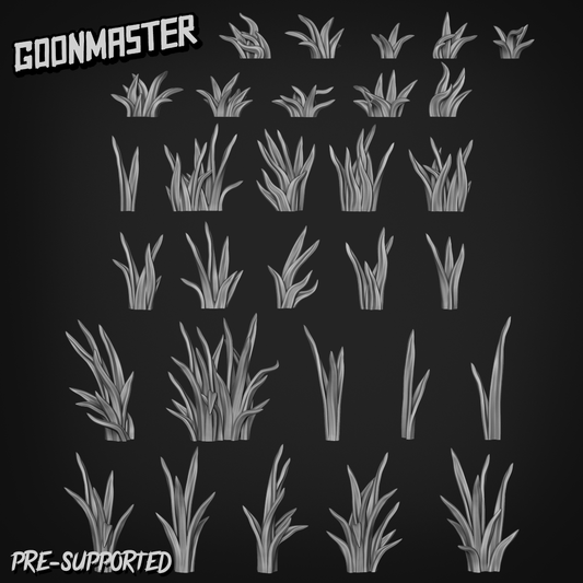 Grass Tufts by Goon Master