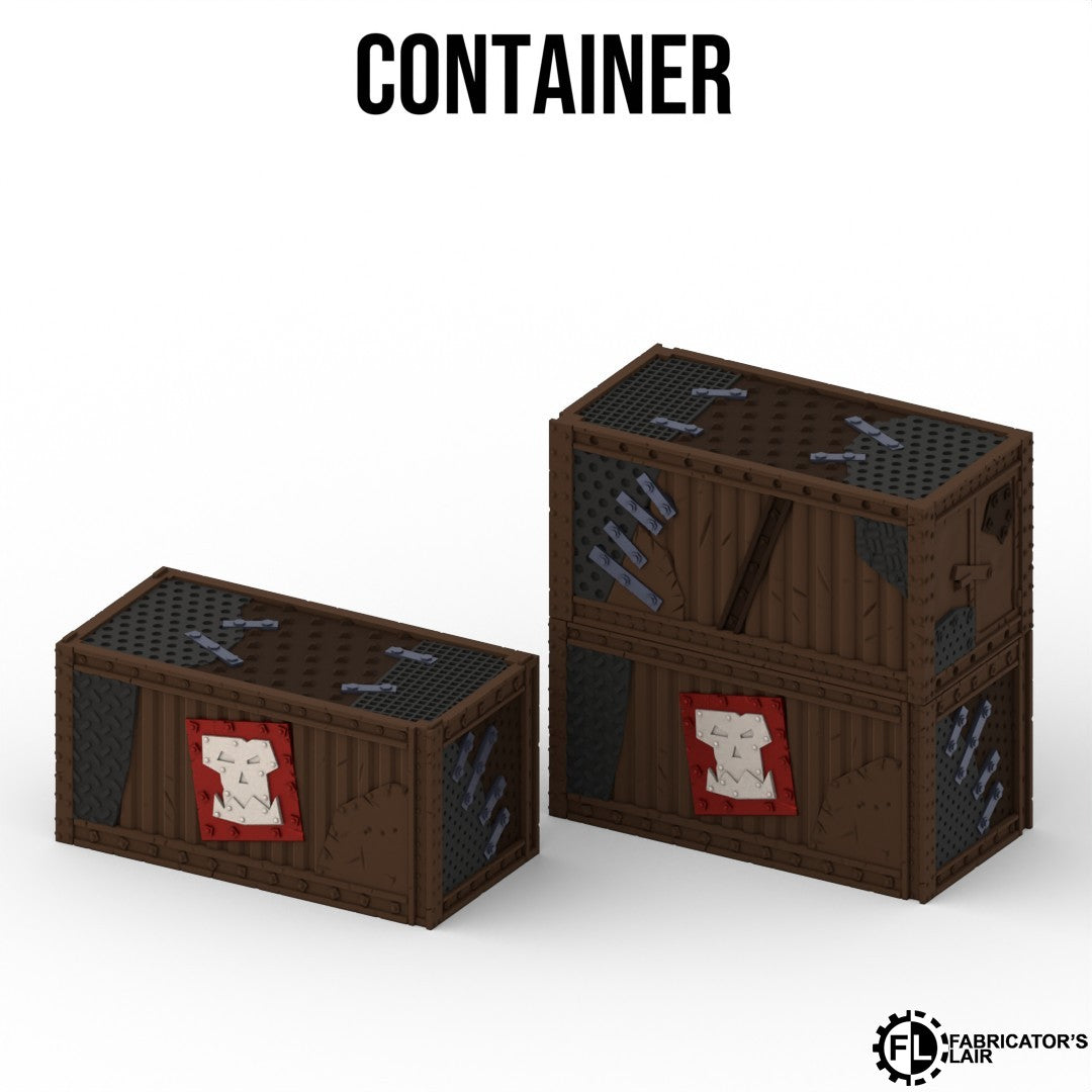 11th Edition Folding Terrain - Greenskin Ruins Set