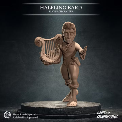 Halfling Bard