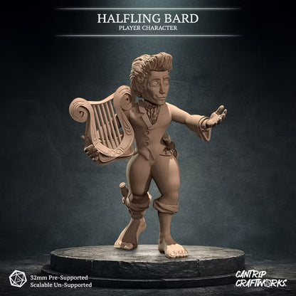 Halfling Bard