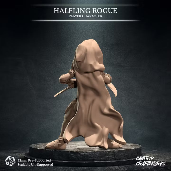 Halfling Rogue